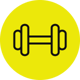 Icono pesas