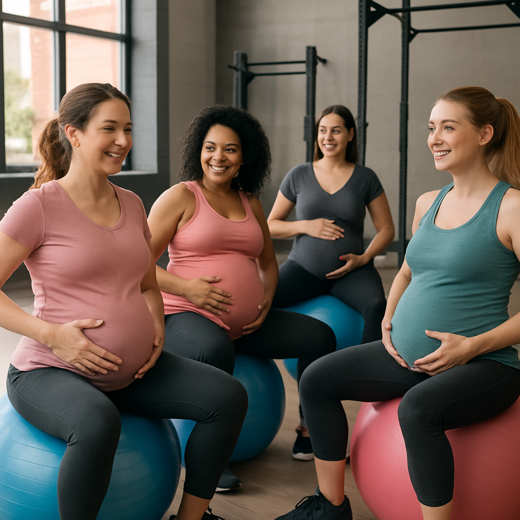 preparacin al parto en gimnasio