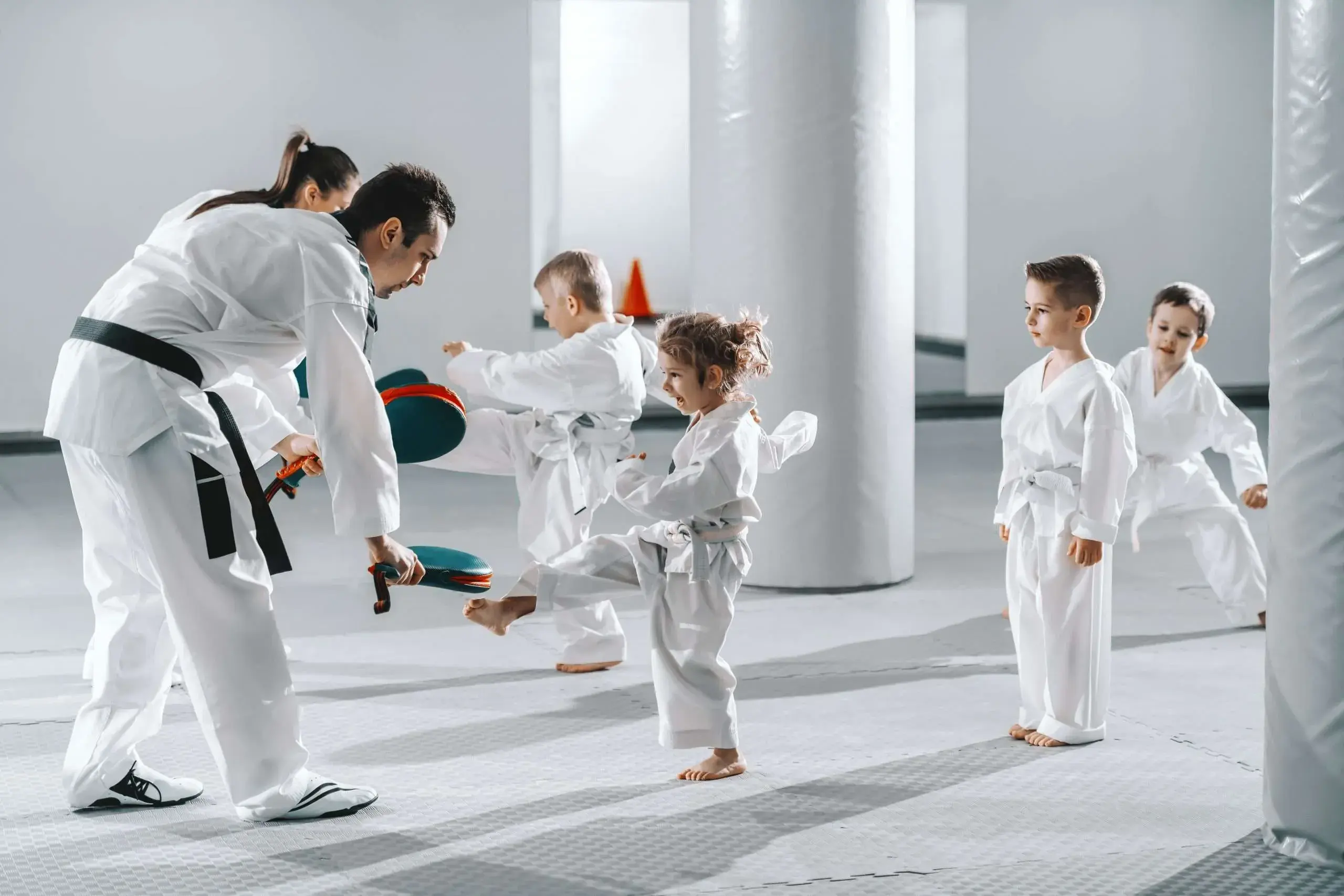 CLASES DE TAEKWONDO PARA NIÑOS