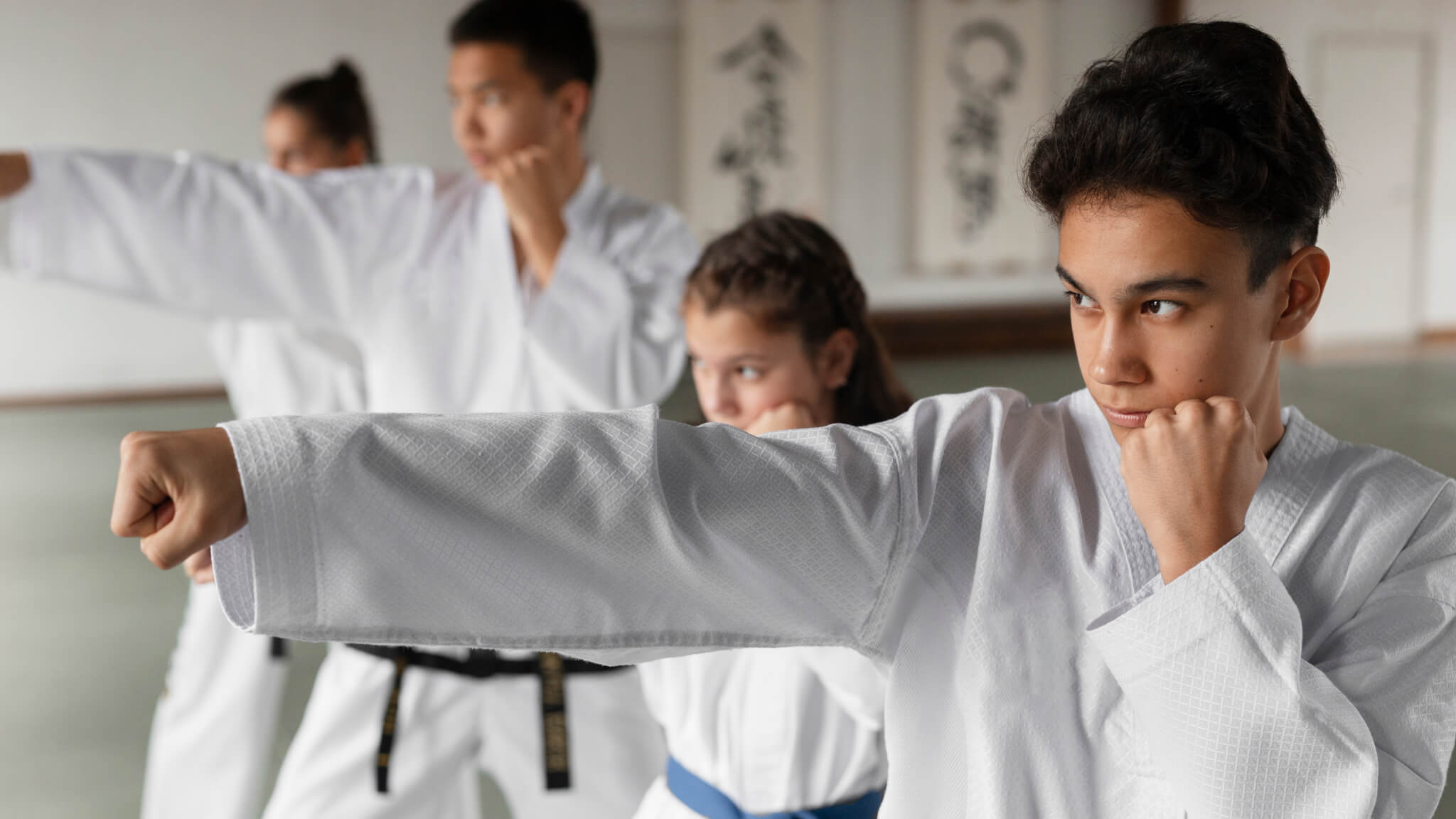 Escuela de artes marciales