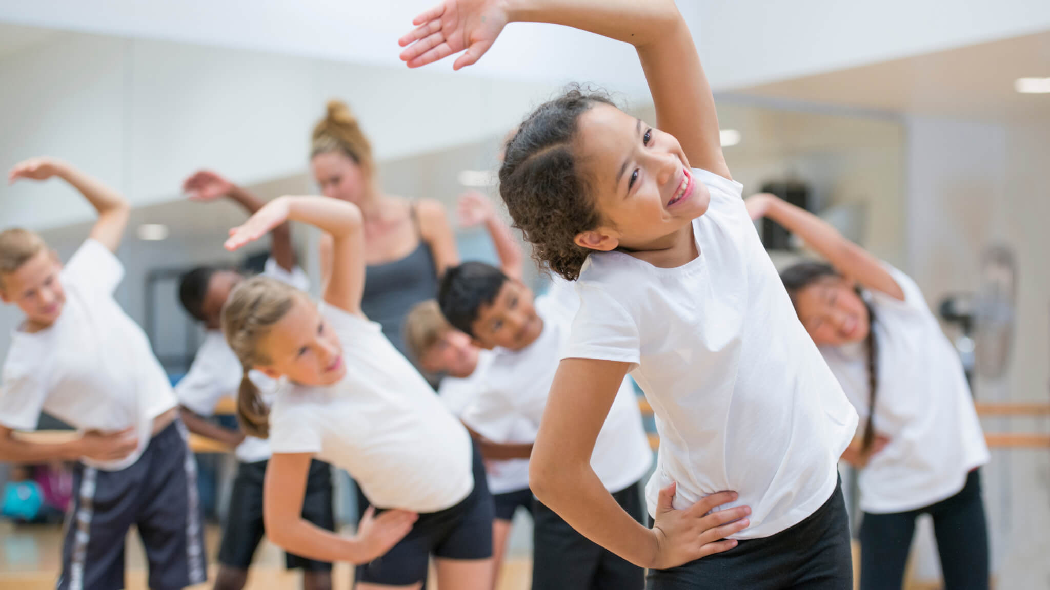 Escuela de baile y gimnasia