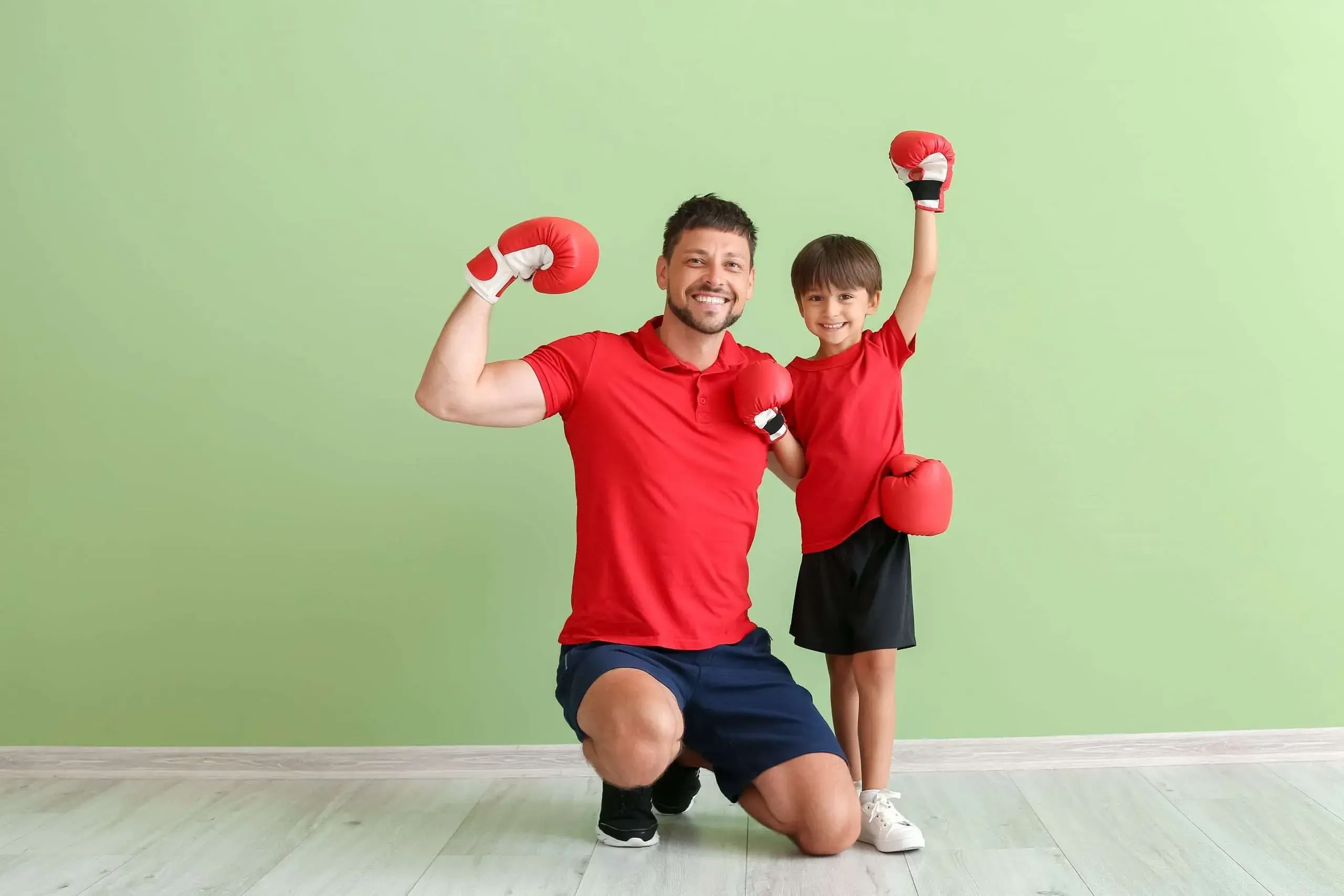 CLASES DE BOXEO PARA NIÑOS