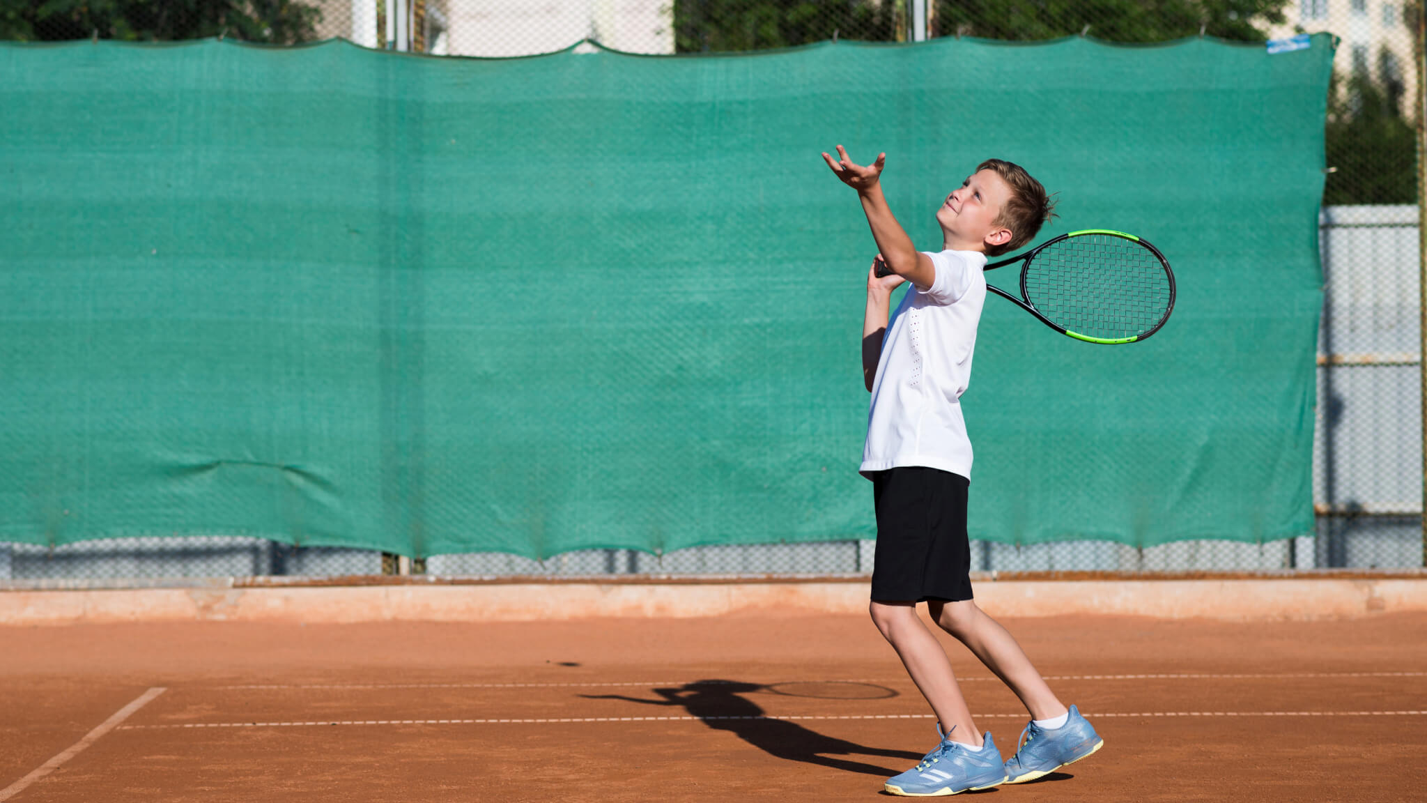 Escuela de deporte de raqueta