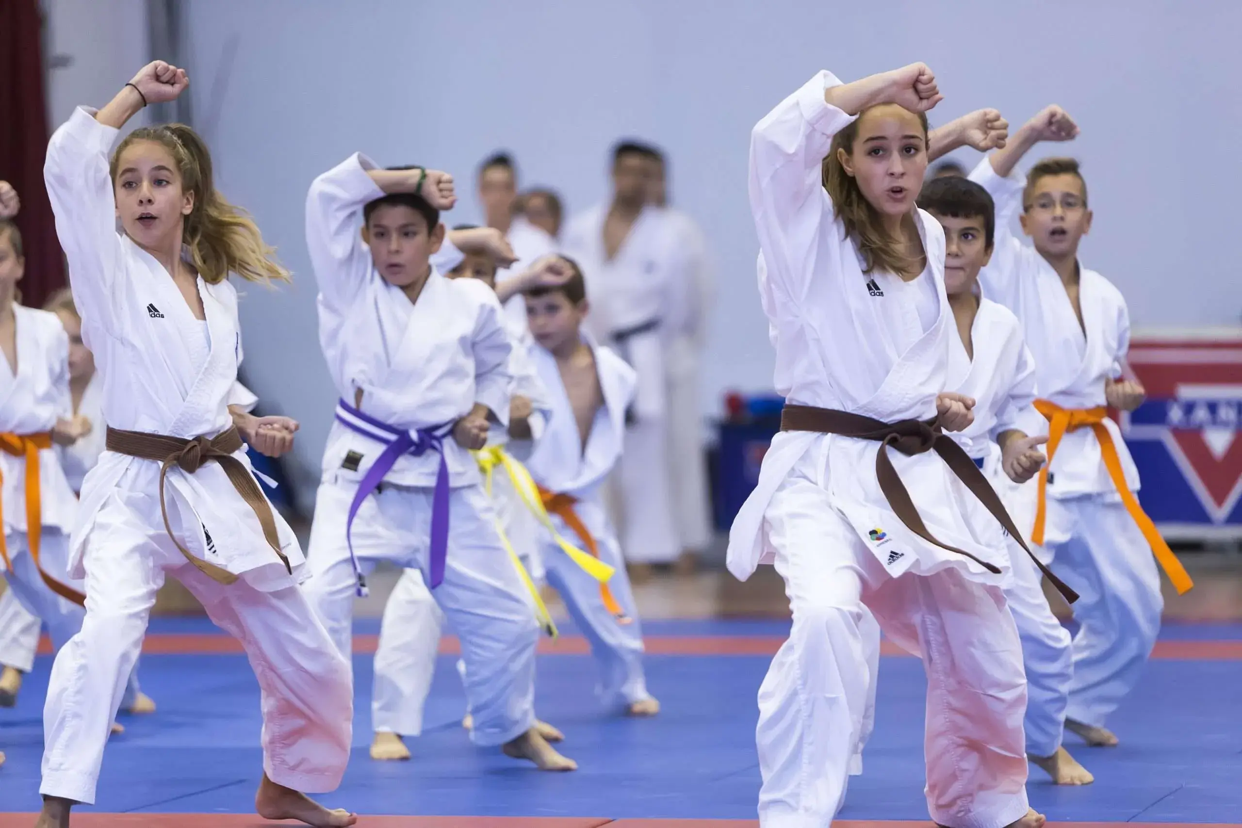 CLASES DE KARATE PARA NIÑOS