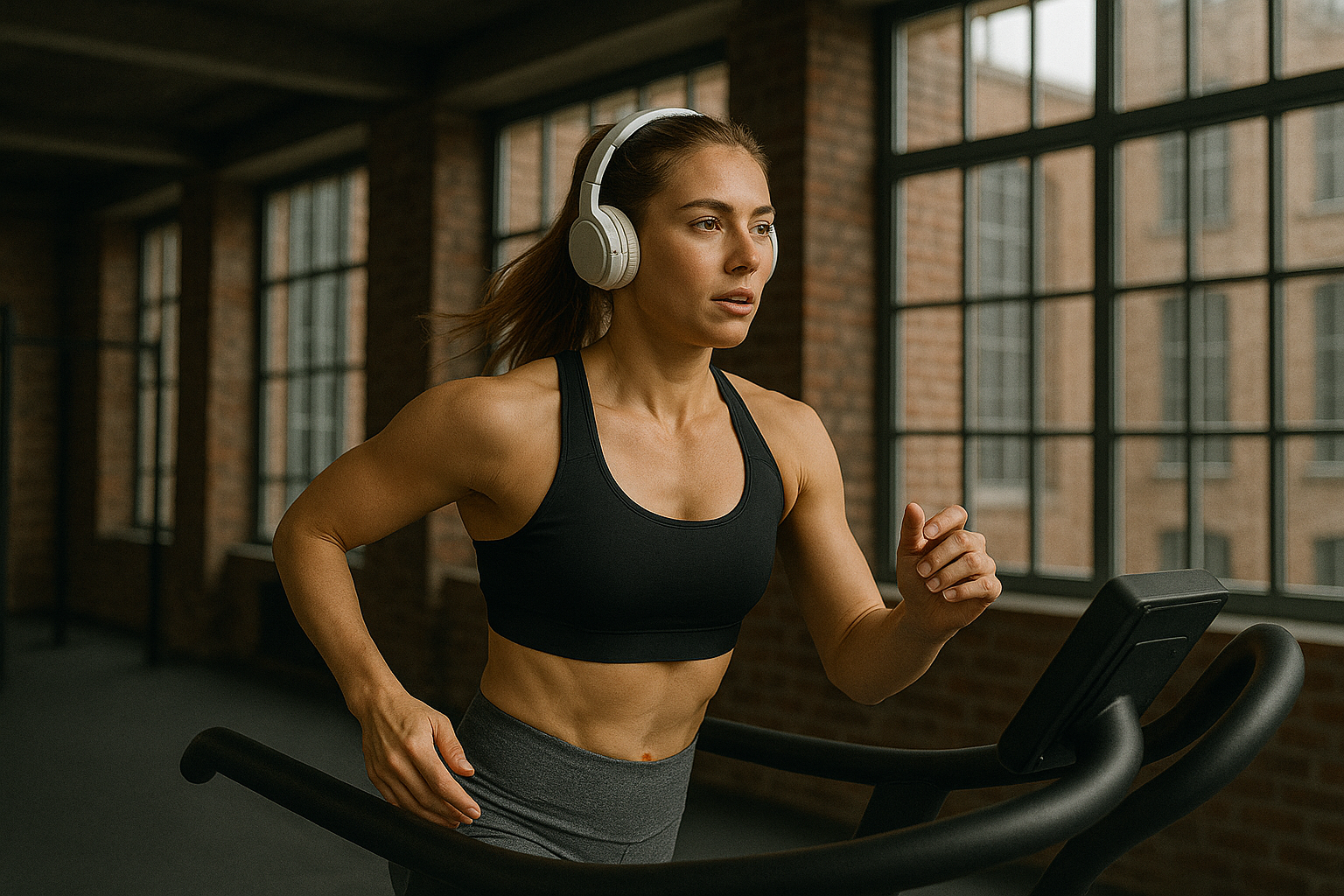 entrenar con o sin musica