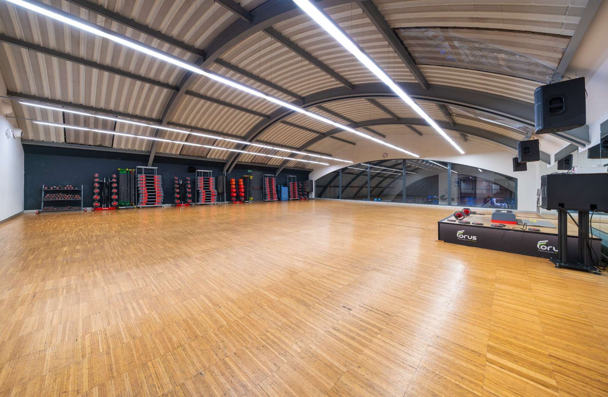 Sala Actividades Forjas Madrid